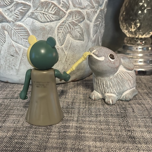 Mini Roblox Piggy Authentic ZomPiggy Action Figure Figurine Toy PhatMojo - Picture 4 of 13